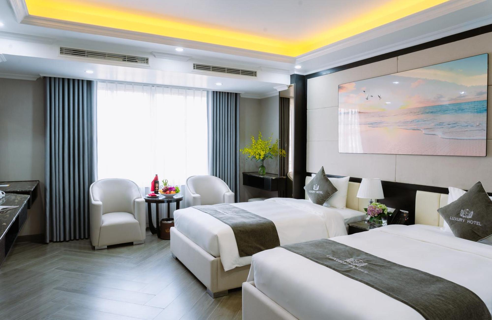 Sc Luxury Hotel Hạ Long-öböl Kültér fotó