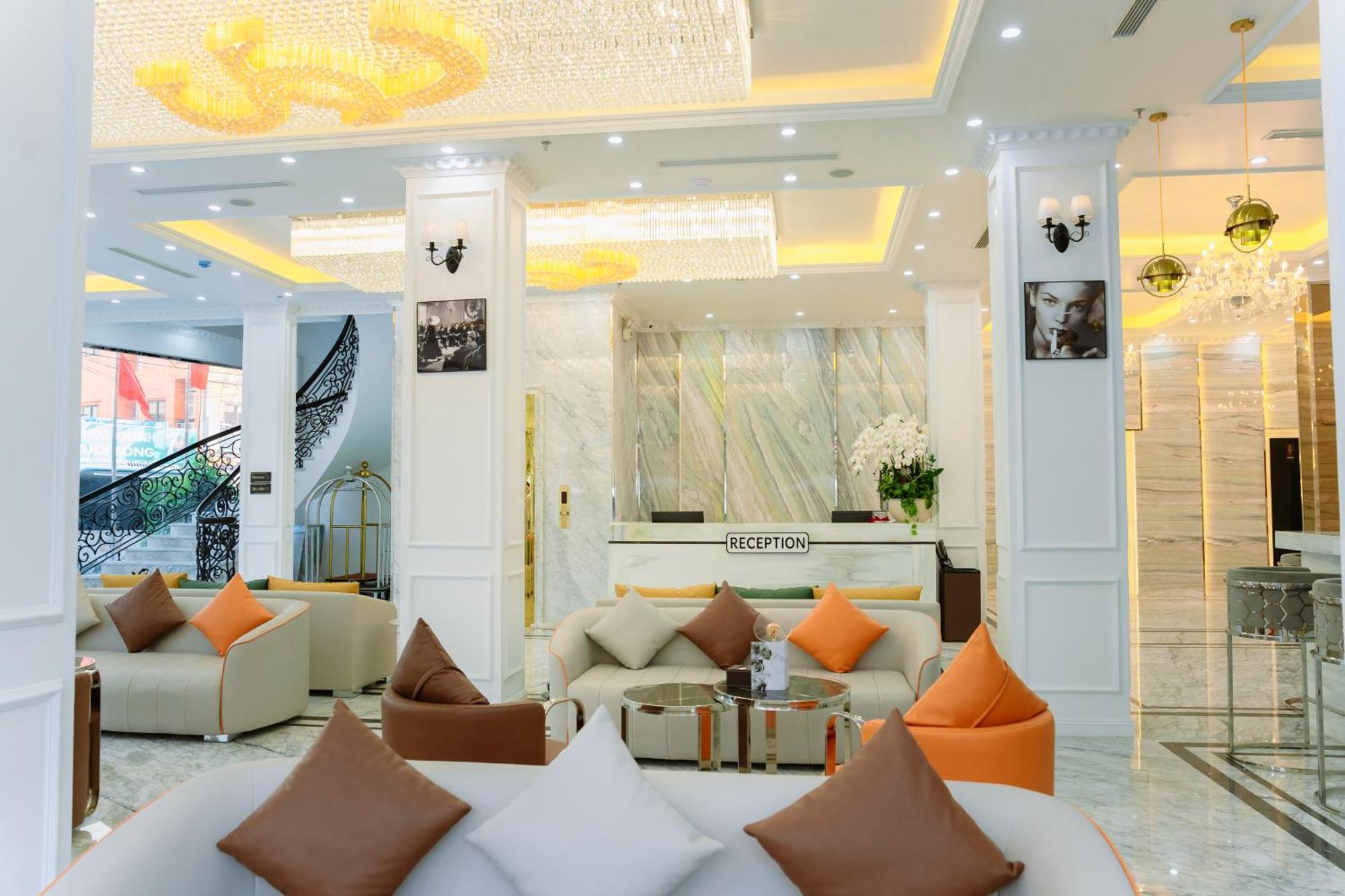 Sc Luxury Hotel Hạ Long-öböl Kültér fotó