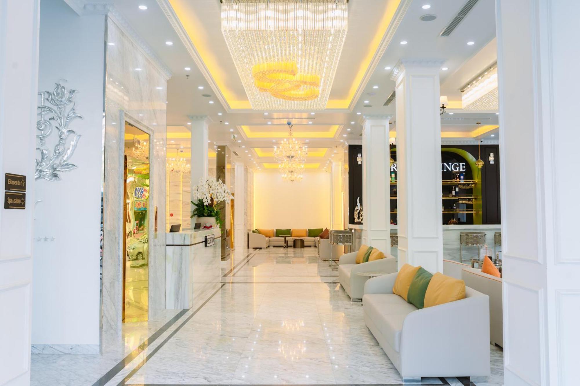 Sc Luxury Hotel Hạ Long-öböl Kültér fotó