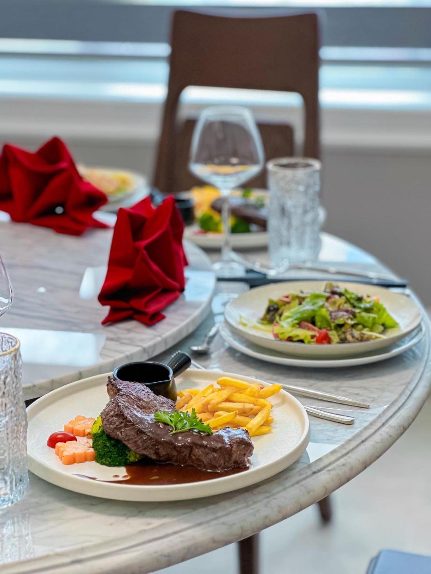 Sc Luxury Hotel Hạ Long-öböl Kültér fotó