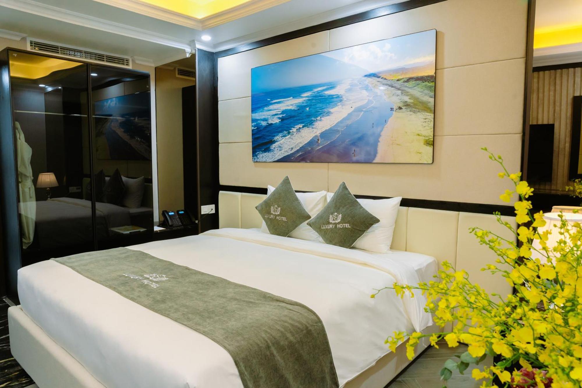 Sc Luxury Hotel Hạ Long-öböl Kültér fotó