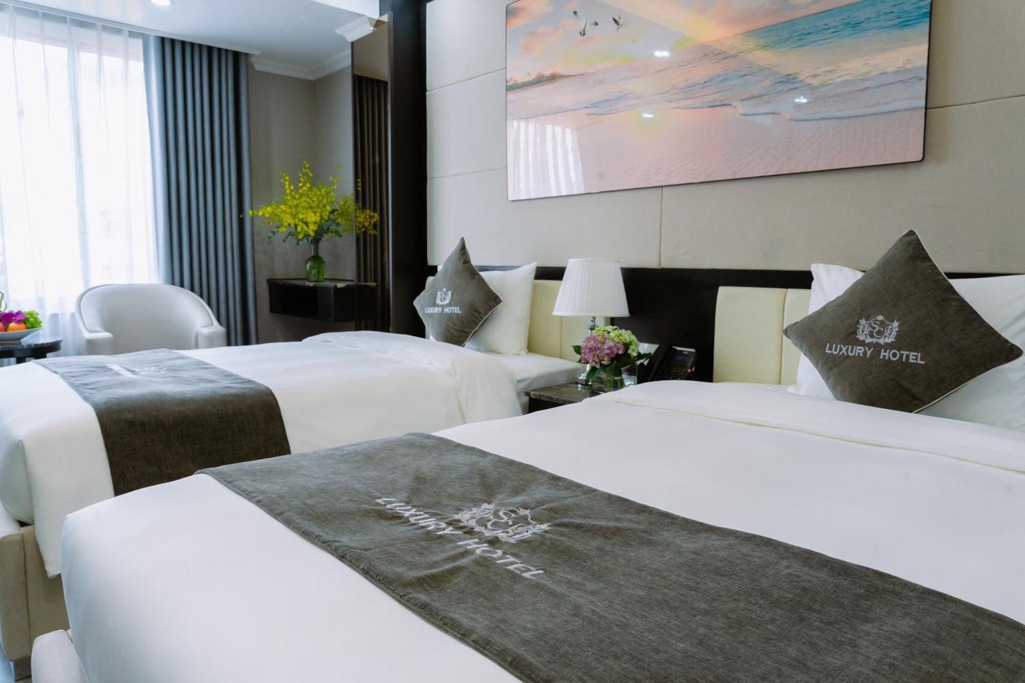Sc Luxury Hotel Hạ Long-öböl Kültér fotó
