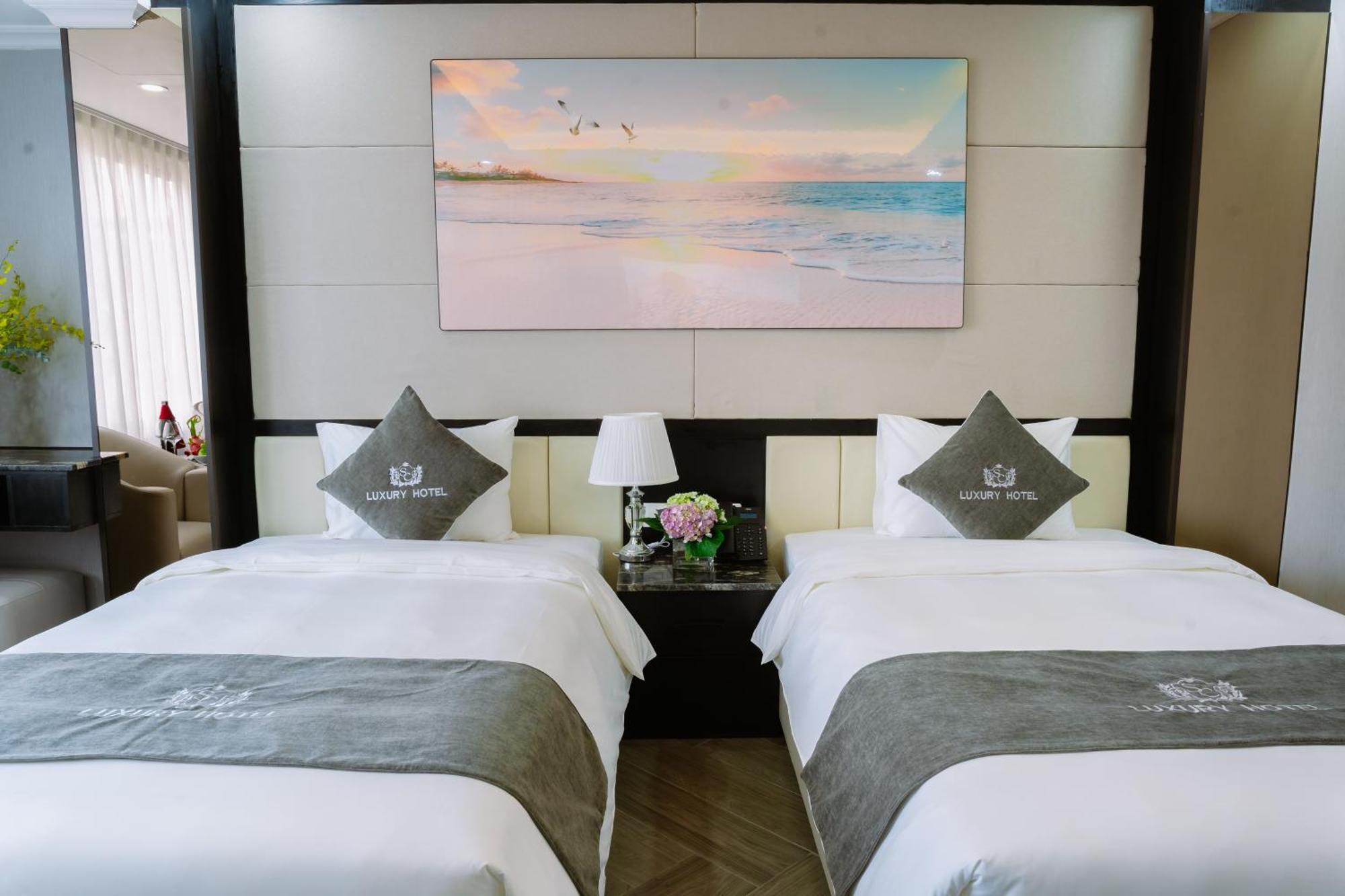 Sc Luxury Hotel Hạ Long-öböl Kültér fotó