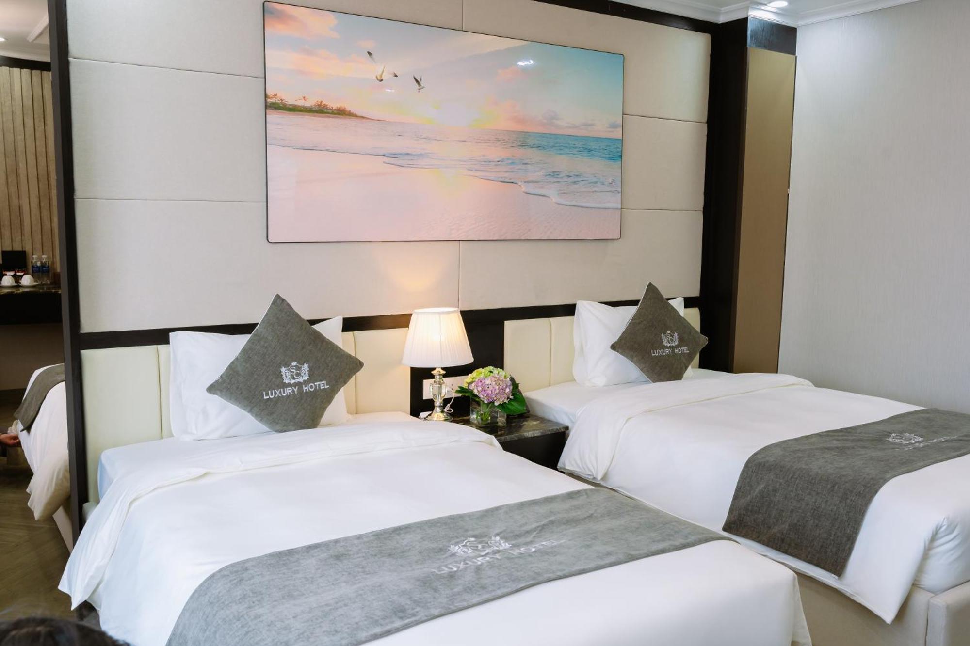 Sc Luxury Hotel Hạ Long-öböl Kültér fotó