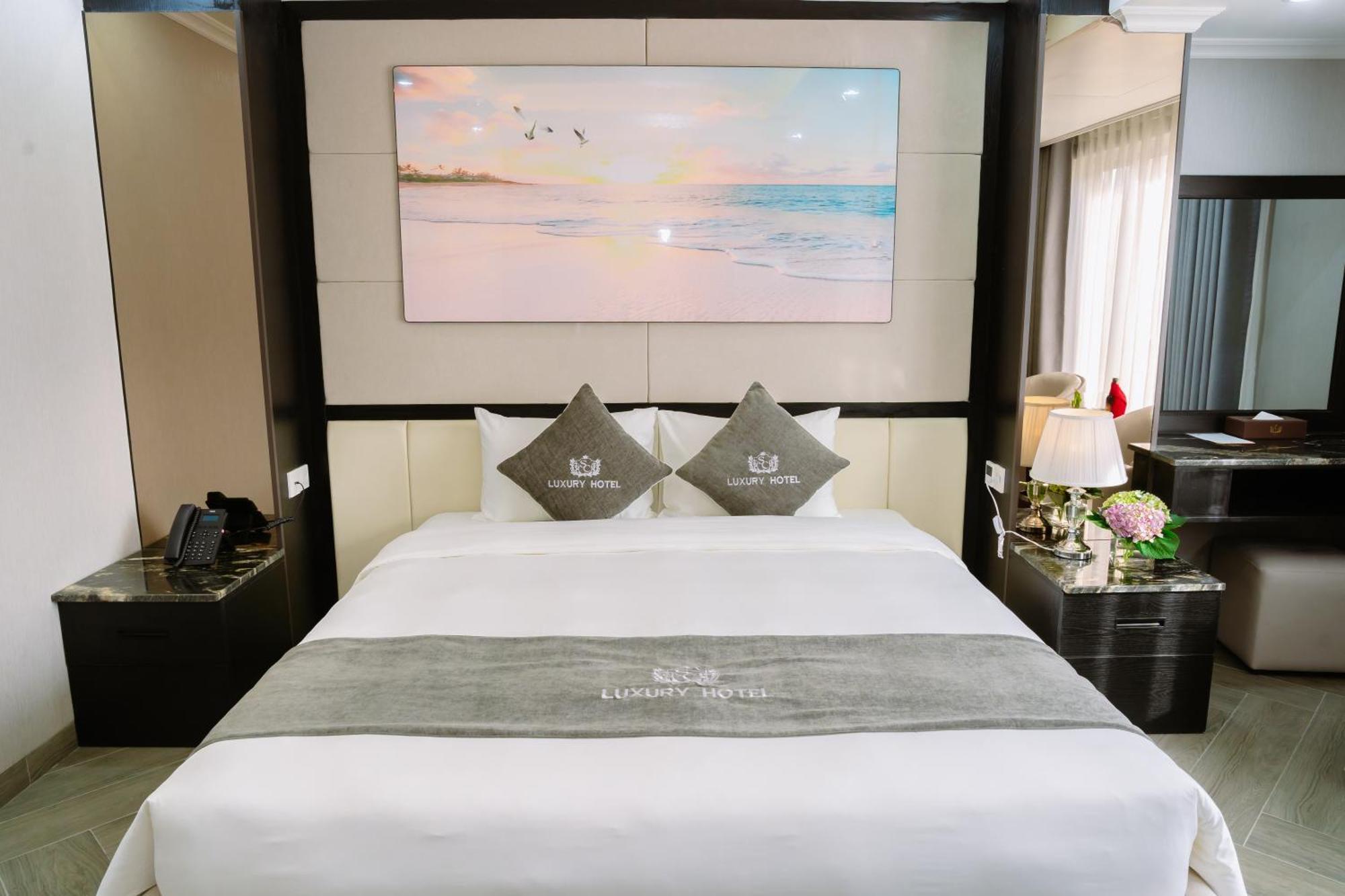 Sc Luxury Hotel Hạ Long-öböl Kültér fotó
